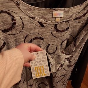 LuLaRoe Baseball Irma